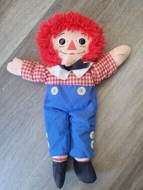 Vintage Playskool 1987 Raggedy Andy Doll